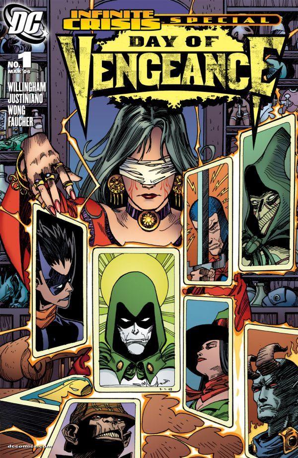 Day of Vengeance: Infinite Crisis Special