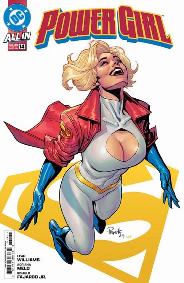 Power Girl #14 cover