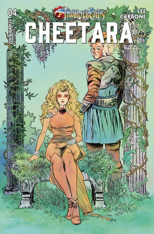 ThunderCats: Cheetara #4 cover