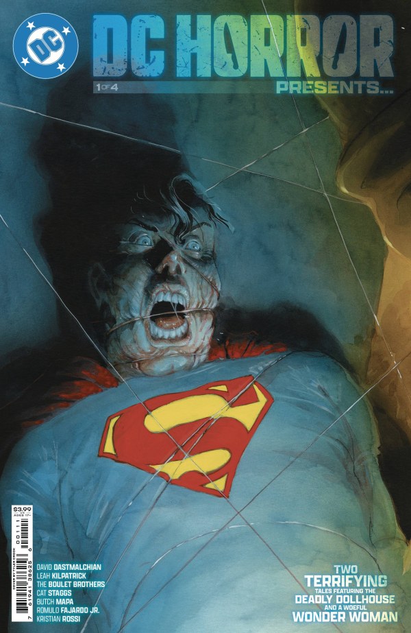 DC Horror Presents... #1 cover