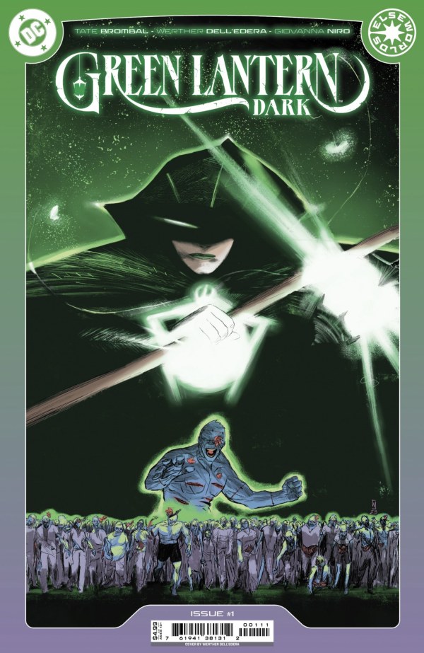 Green Lantern Dark #1 cover