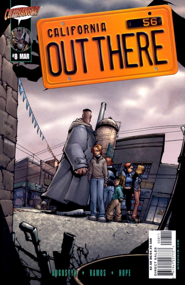 Out There #8