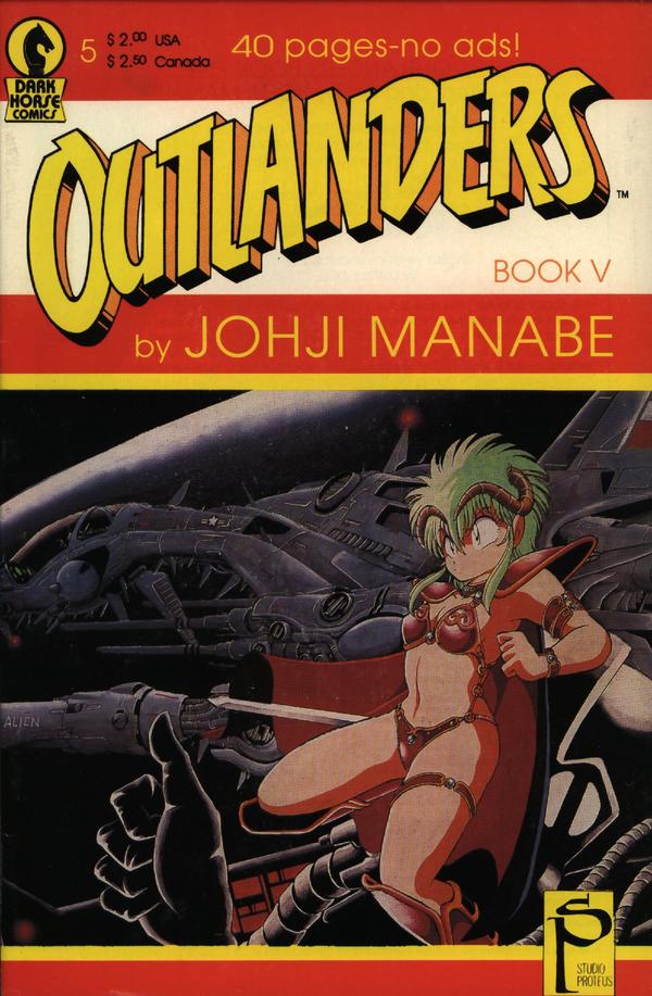 Outlanders #5 cover