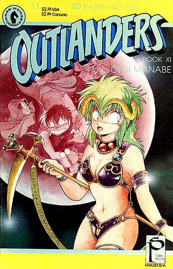 Outlanders #11 cover