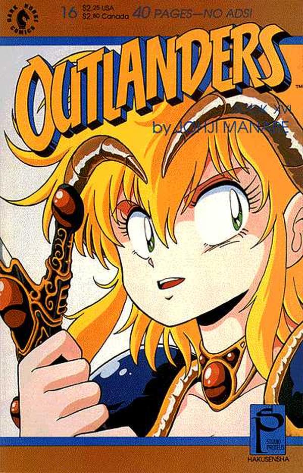 Outlanders #16 cover