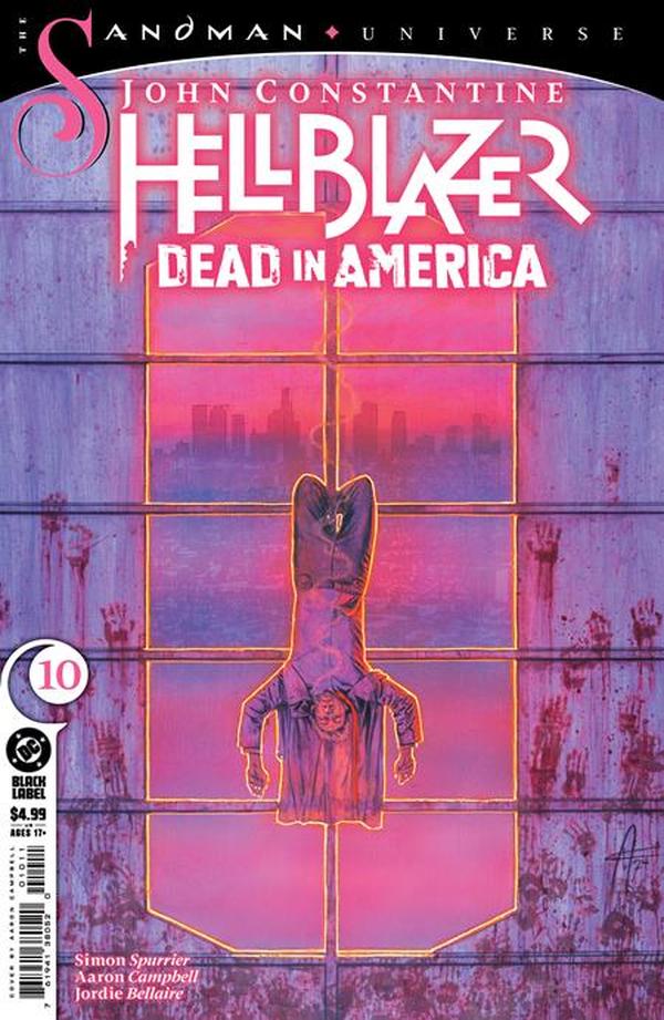 John Constantine, Hellblazer: Dead in America #10 cover