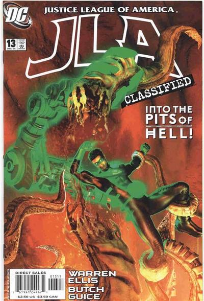 JLA: Classified #13