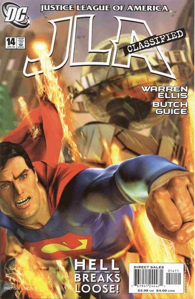 JLA: Classified #14