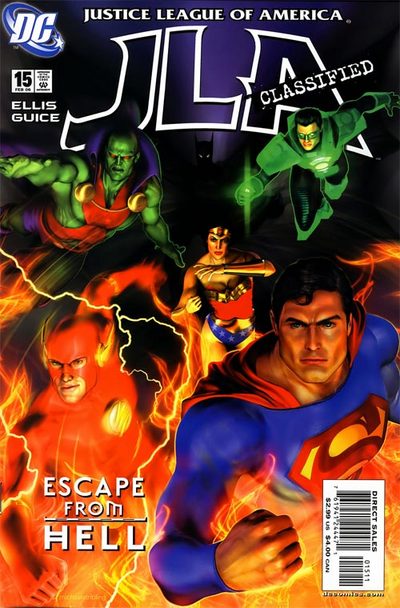 JLA: Classified #15