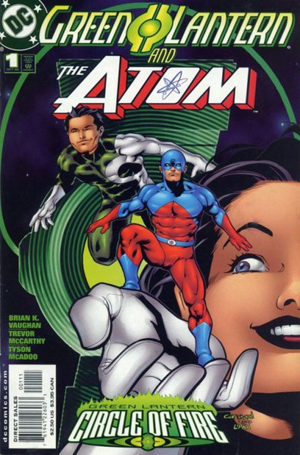 Green Lantern / Atom #1 cover