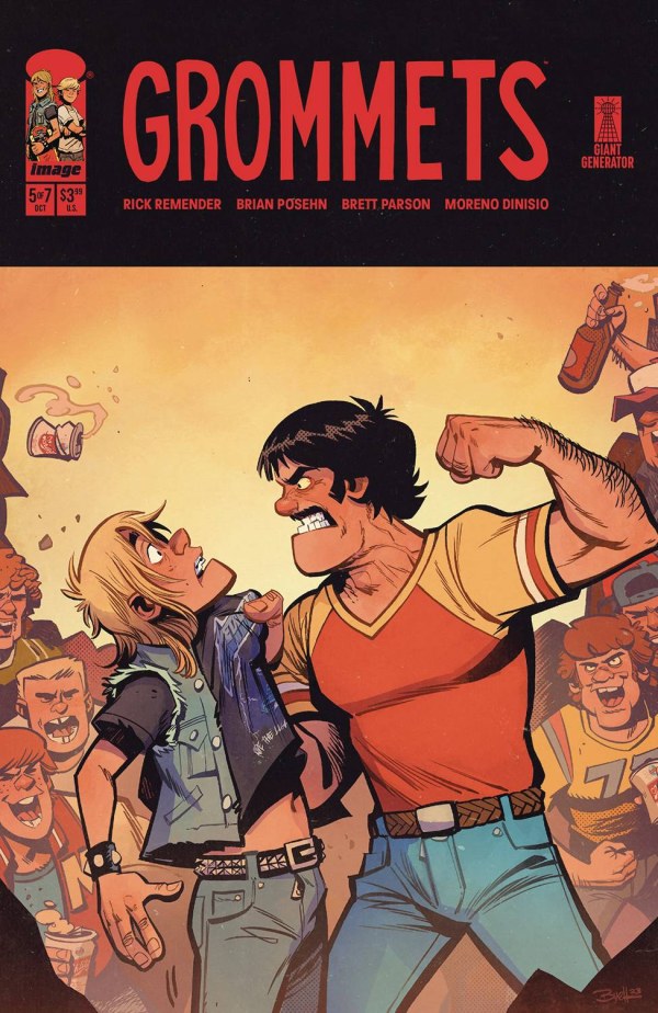 Grommets #5 cover