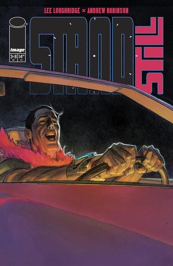 Standstill #3 cover
