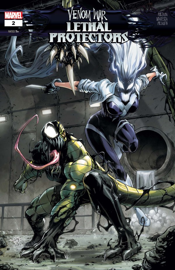 Venom War: Lethal Protectors #2 cover