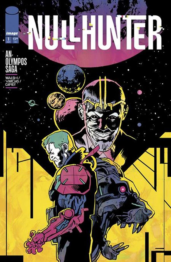 Nullhunter #1 cover
