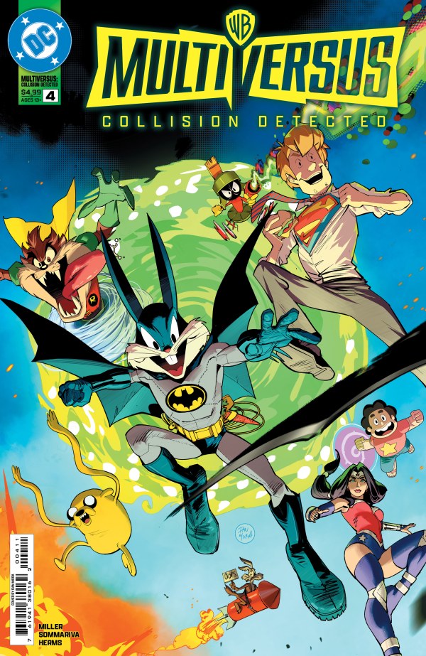 Multiversus: Collision Detected #4 cover