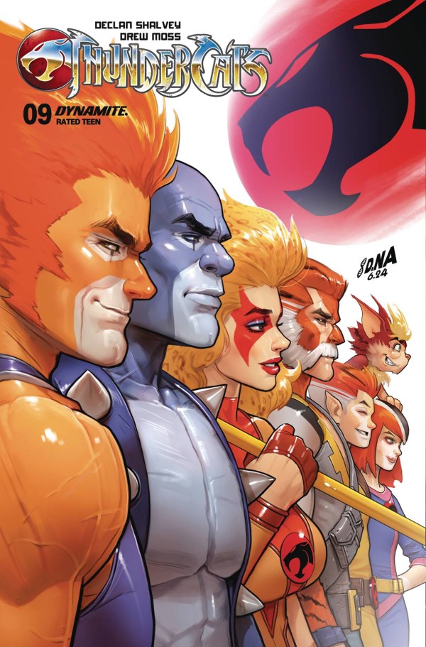 ThunderCats #9 cover