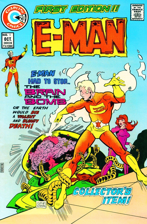 E-Man #1