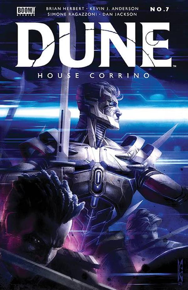 Dune: House Corrino #7 cover