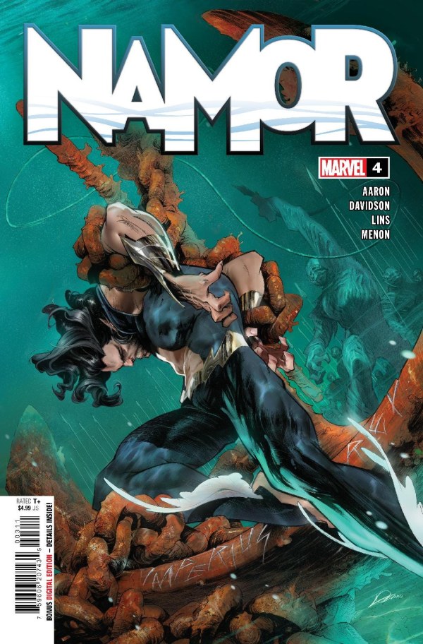 Namor #4 cover