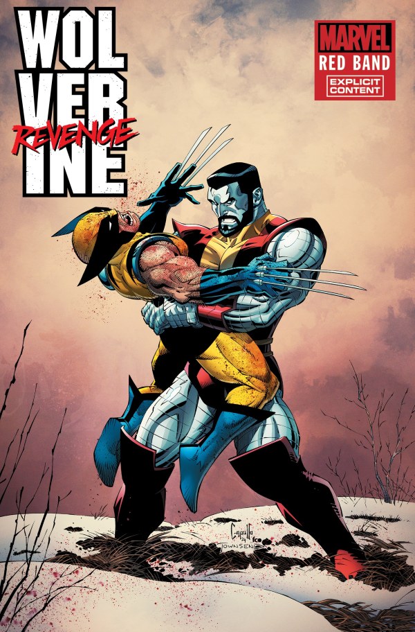 Wolverine: Revenge - Red Band #3 cover