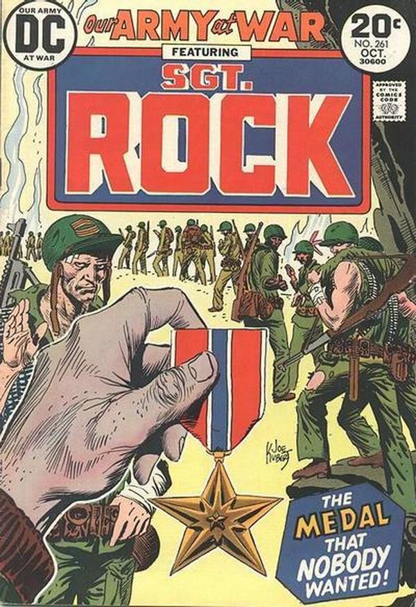 Our Army at War #261 cover