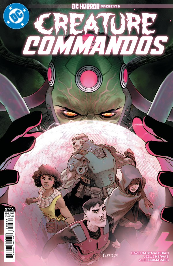 DC Horror Presents: Creature Commandos #2 cover