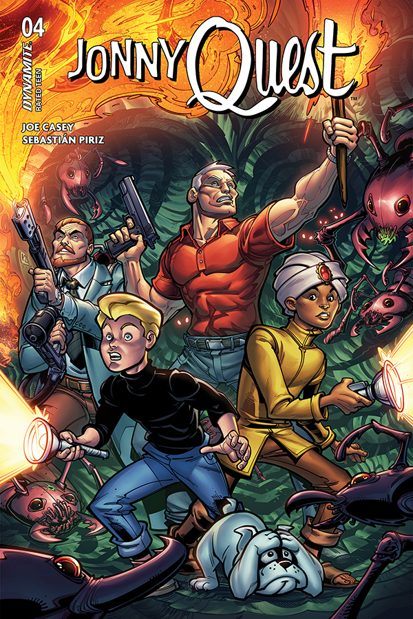 Jonny Quest #4 cover