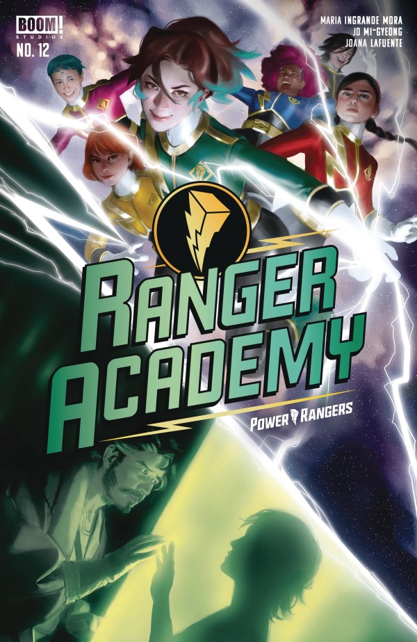 Ranger Academy #12 cover