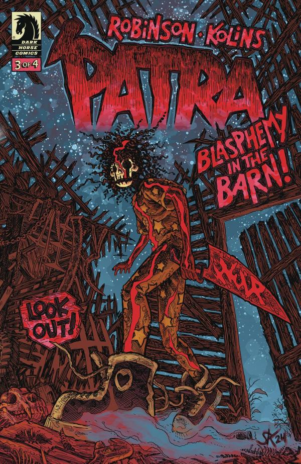 'Patra #3 cover