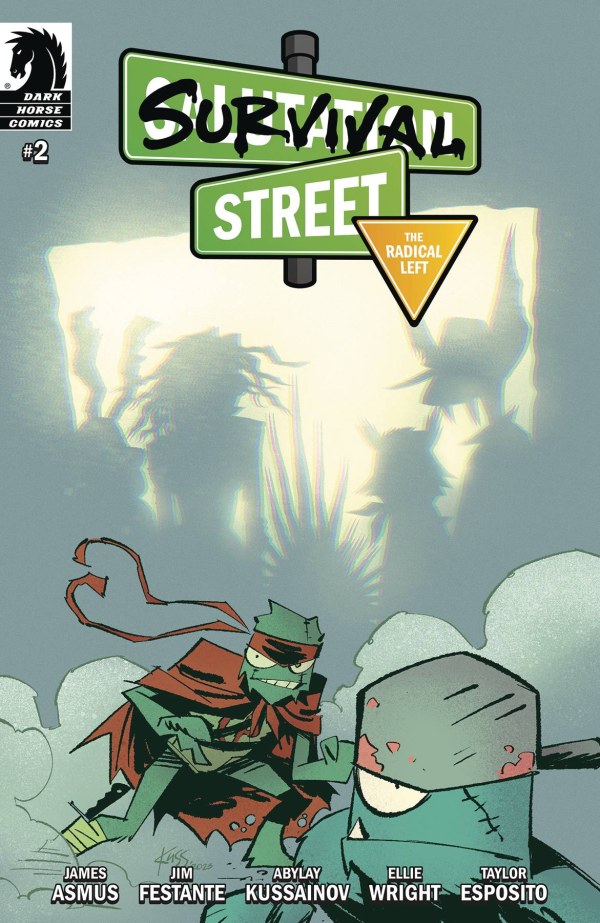Survival Street: The Radical Left #2 cover