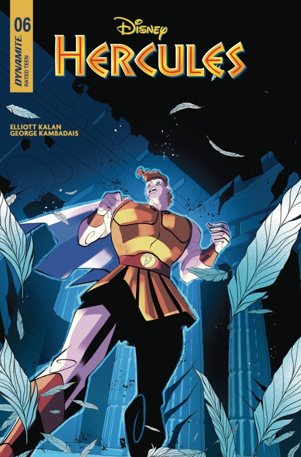 Disney Hercules #6 cover