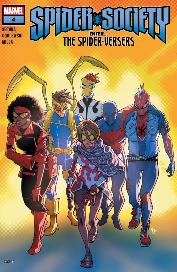 Spider-Society #4 cover