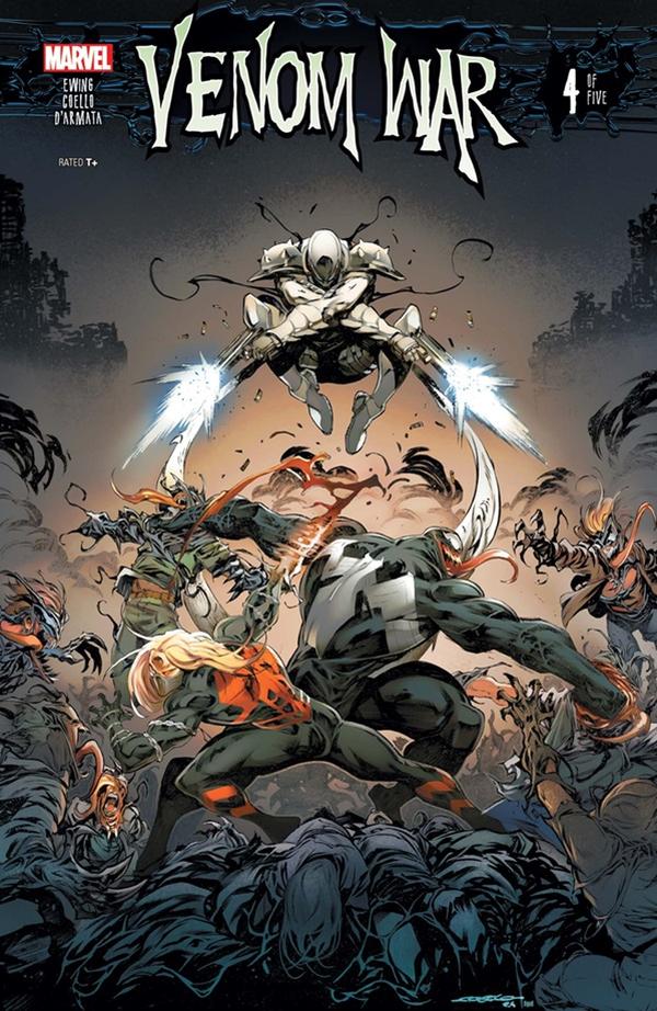 Venom War #4 cover