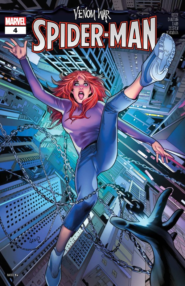 Venom War: Spider-Man #4 cover