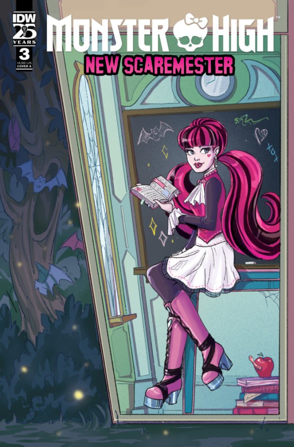Monster High: New Scaremester #3