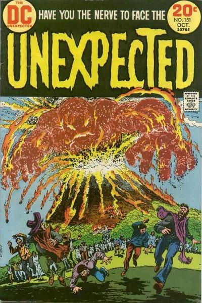 The Unexpected #151 cover