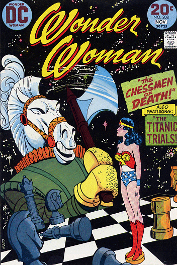 Wonder Woman #208
