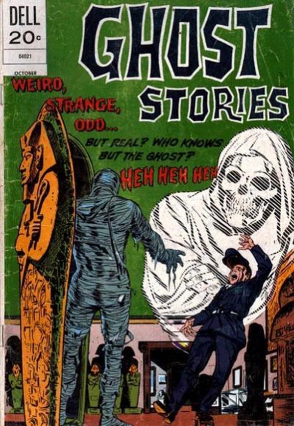 Ghost Stories #37 cover