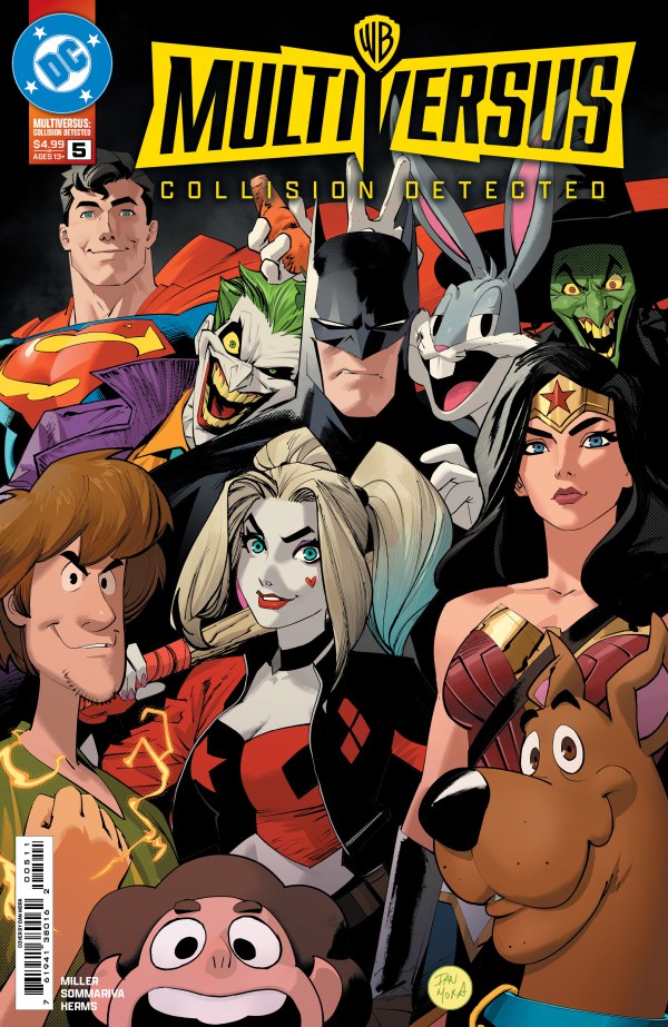 Multiversus: Collision Detected #5 cover