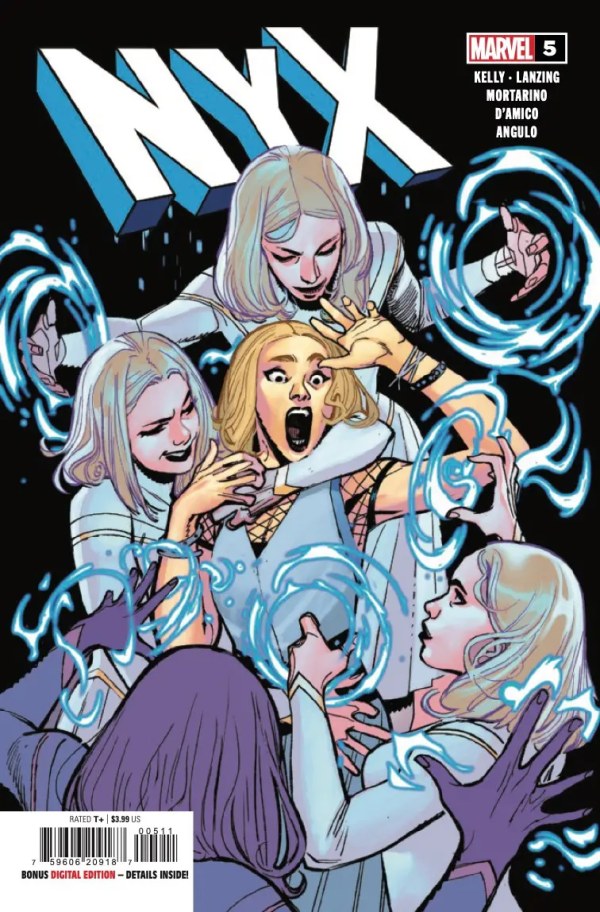 NYX #5 cover