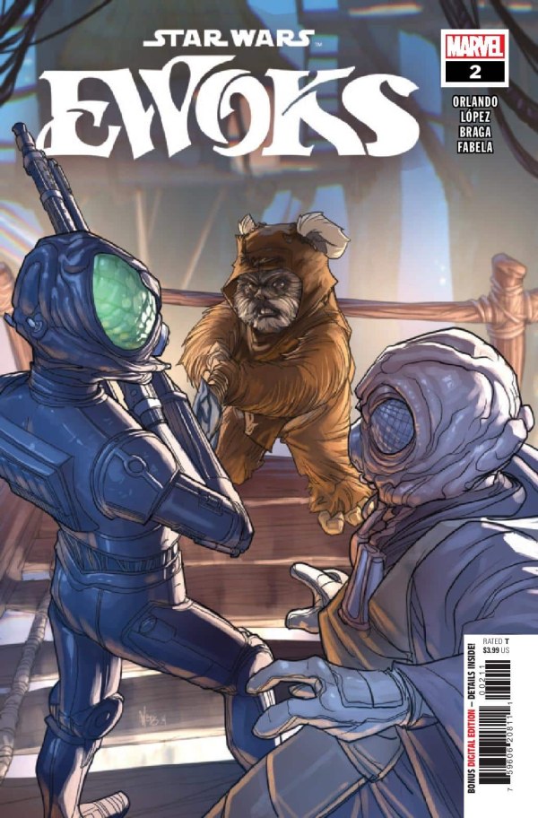 Star Wars: Ewoks #2 cover