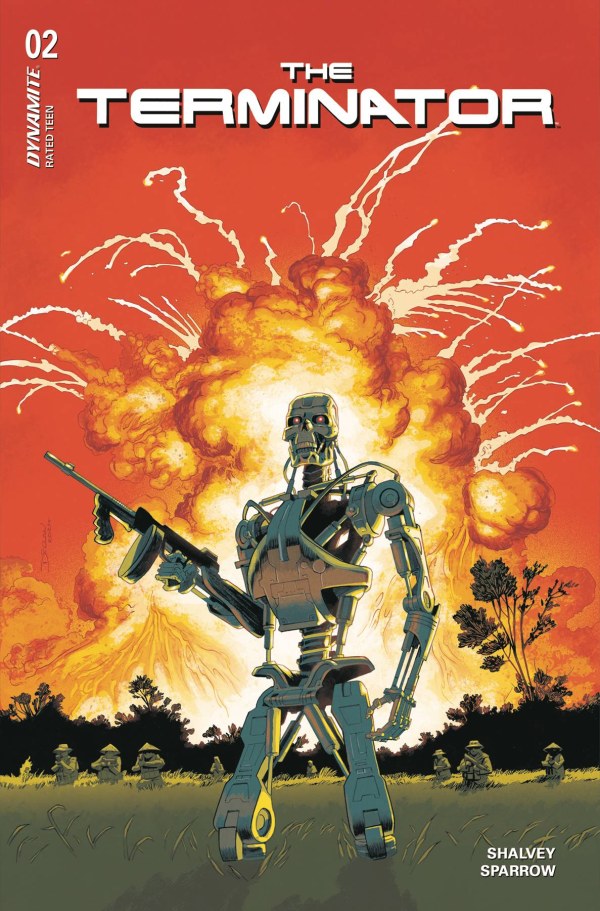 The Terminator #2 cover