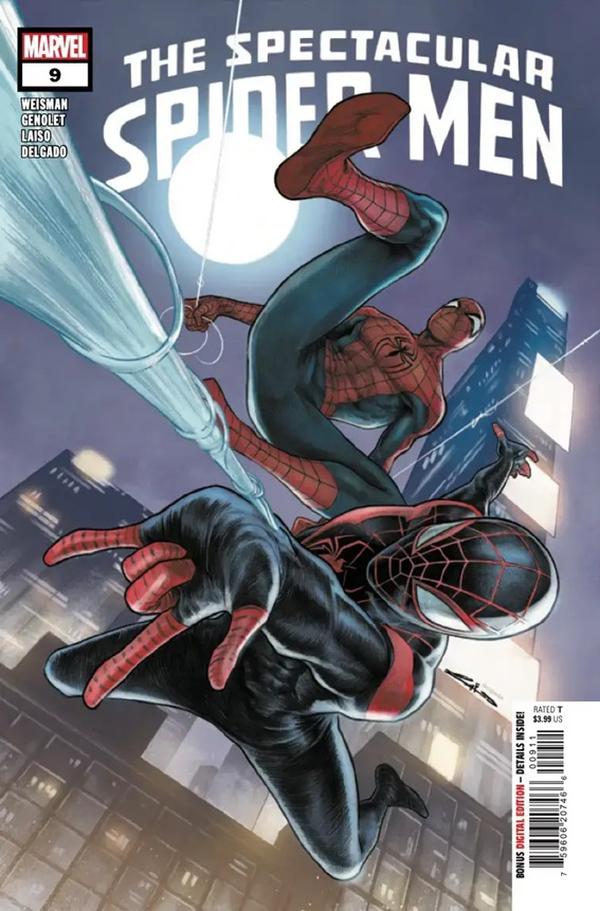The Spectacular Spider-Men #9 cover