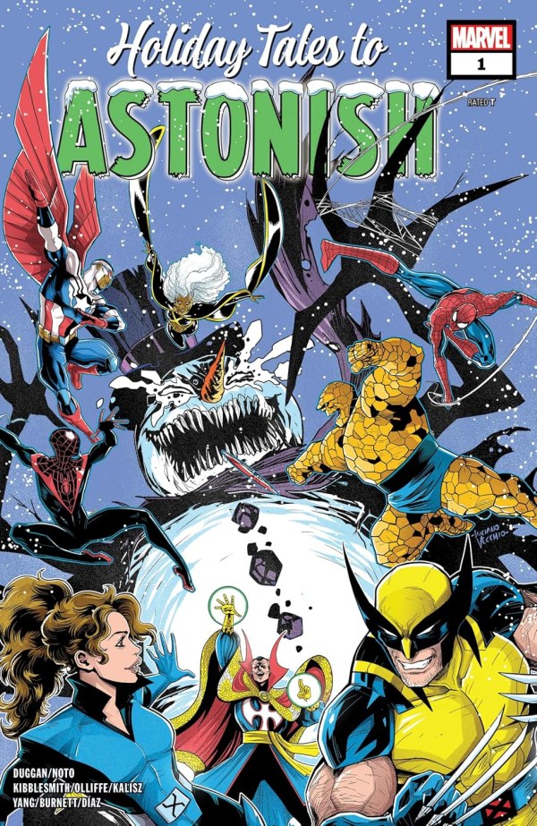 Marvel Holiday Tales to Astonish