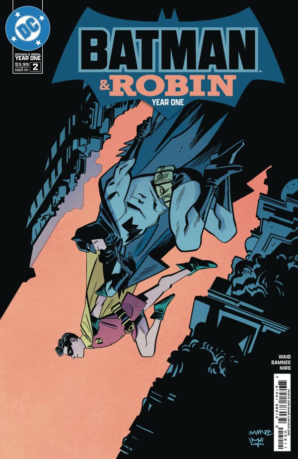 Batman and Robin: Year One #2 cover