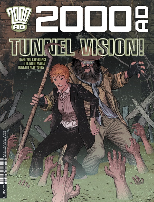 2000 AD #2403 cover