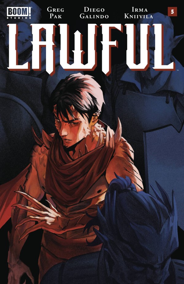 Lawful #5 cover