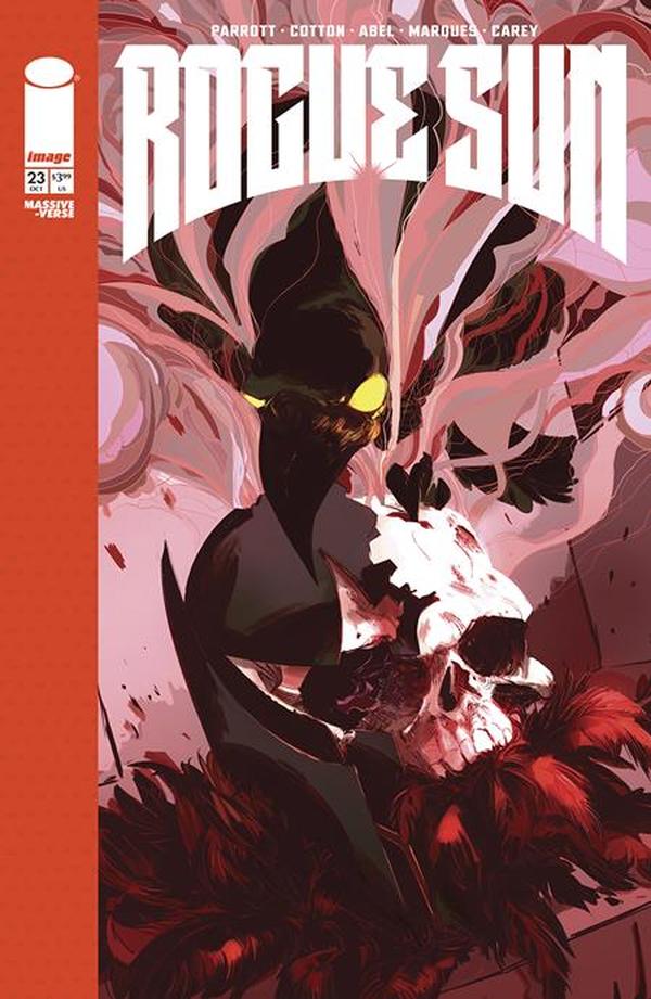 Rogue Sun #23 cover