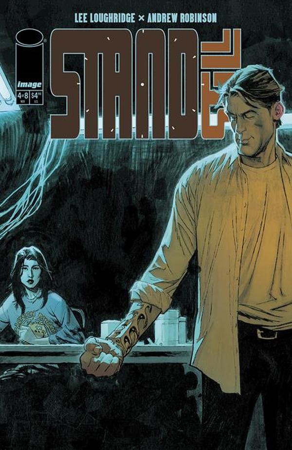 Standstill #4 cover
