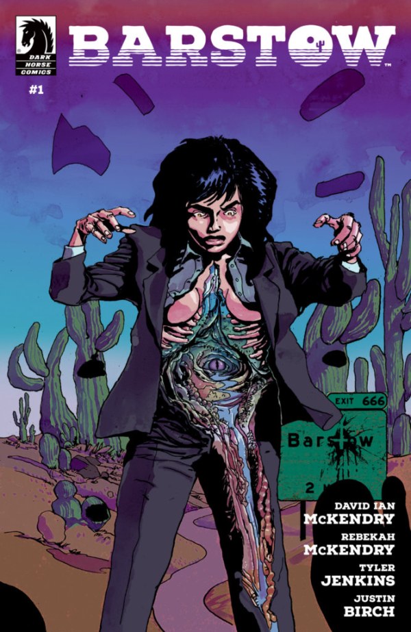 Barstow #1 cover
